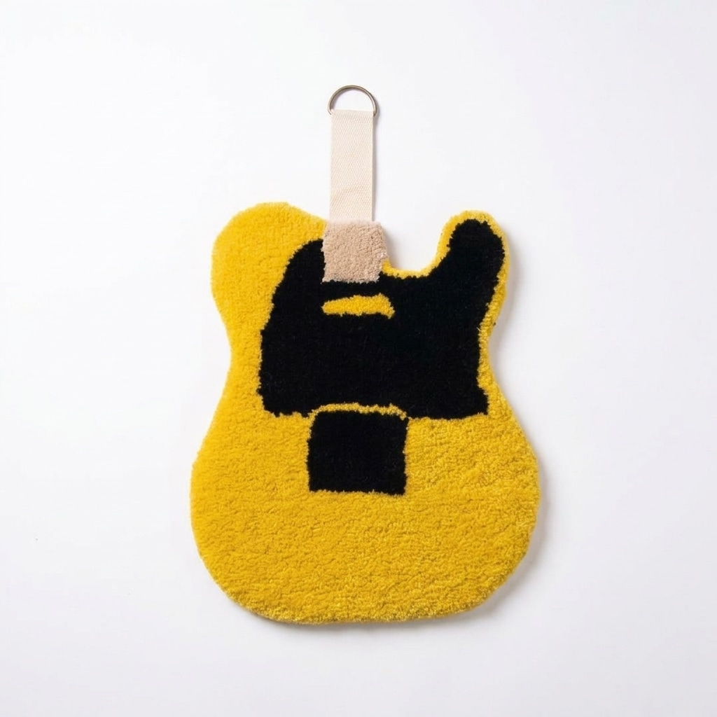 텔레케스터 기타 러그 l Telecaster Guitar Rug 가격 비교 터프팅 스튜디오 슬러 텔레케스터 기타 러그 l Telecaster Guitar Rug