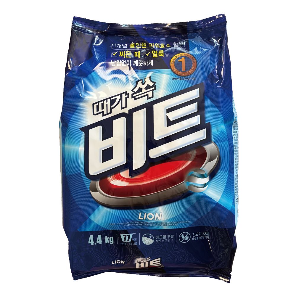 때가 쏙 비트 분말세제 리필 4.4kg 가격 추이 비트 때가 쏙 비트 분말세제 리필 4.4kg - 최저가 12,000원