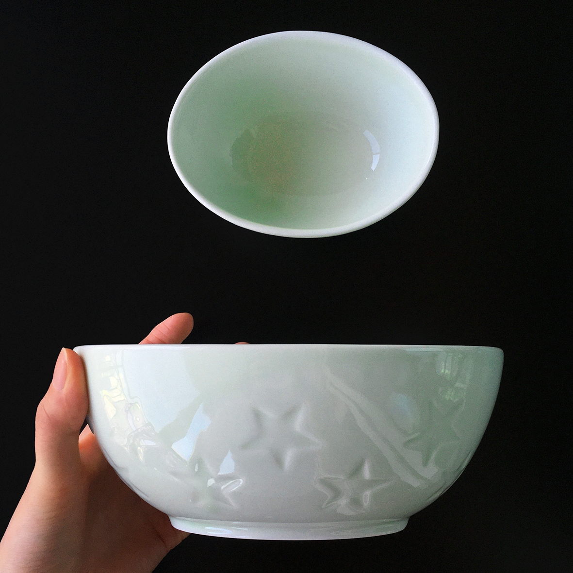 star deep oval bowl - mint 가격 비교 취급주의 star deep oval bowl - mint
