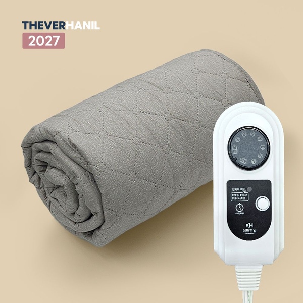 한일웜바디 더버한일 탄소매트 빨아쓰는 카본 전기매트 전기요 (2 size)