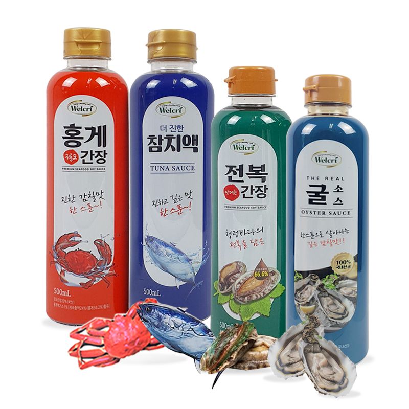 웰크리 간장 (홍게간장*2P+전복간장*1P+참치액*1P) 케이스없음/벌크 가격 비교 개똥마미 웰크리 간장 (홍게간장*2P+전복간장*1P+참치액*1P) 케이스없음/벌크