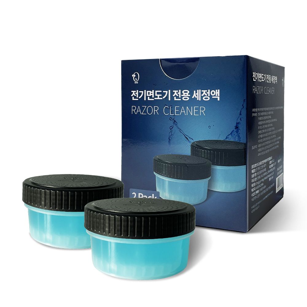 필립스 클렌징 팟 호환 전기면도기 세척 카트리지 가격 추이 영퍼센트 필립스 클렌징 팟 호환 전기면도기 세척 카트리지 - 최저가 14,500원