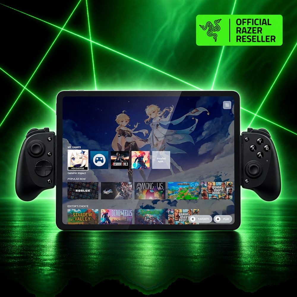 RAZER Kishi 키시 V3 PRO 모바일 태블릿 게이밍 게임 컨트롤러 패드 XL