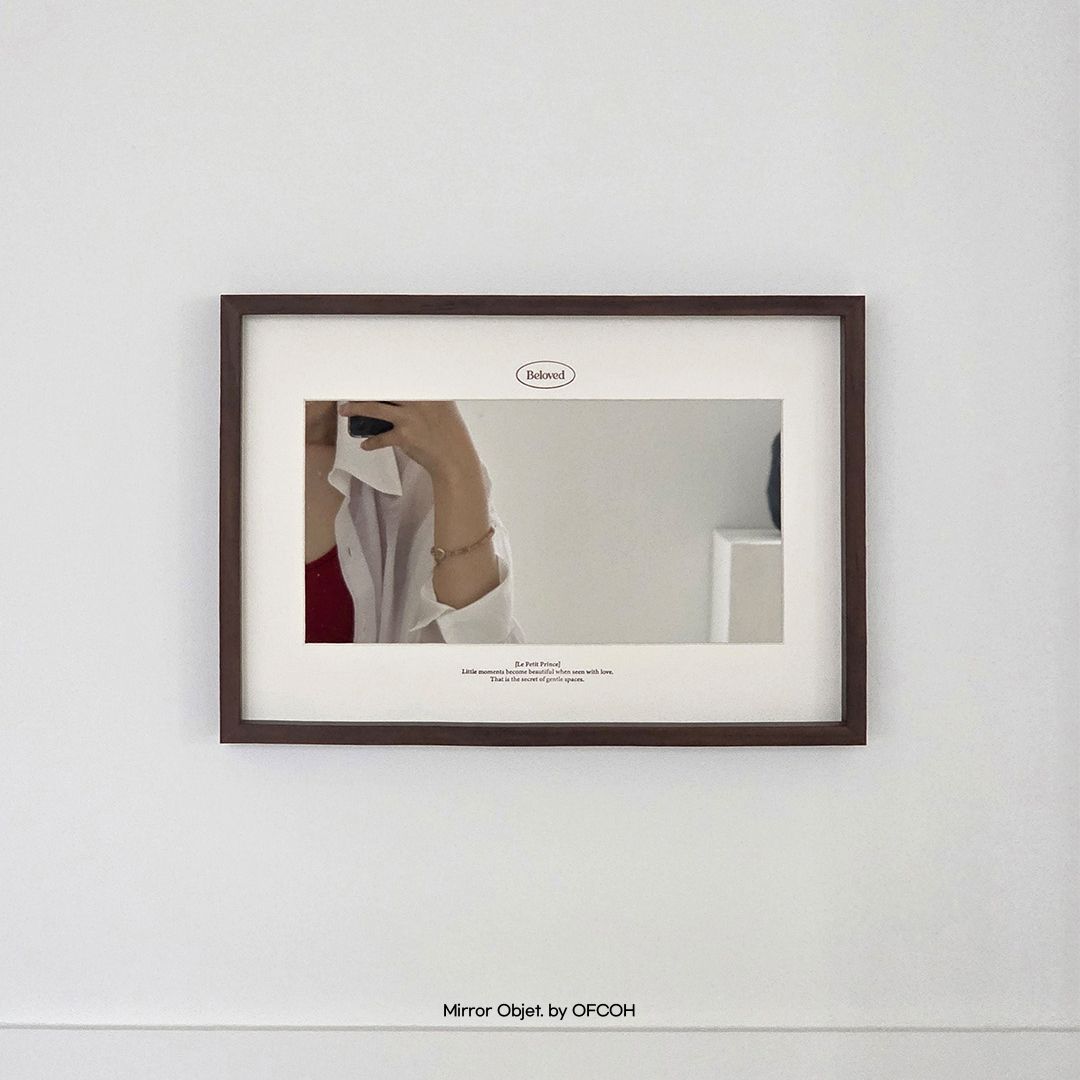 거울 오브제 3종 (원목 액자 유리거울 꼭꼬핀 벽걸이 벽거울 Frame Mirror) 가격 비교 오브코흐 거울 오브제 3종 (원목 액자 유리거울 꼭꼬핀 벽걸이 벽거울 Frame Mirror)
