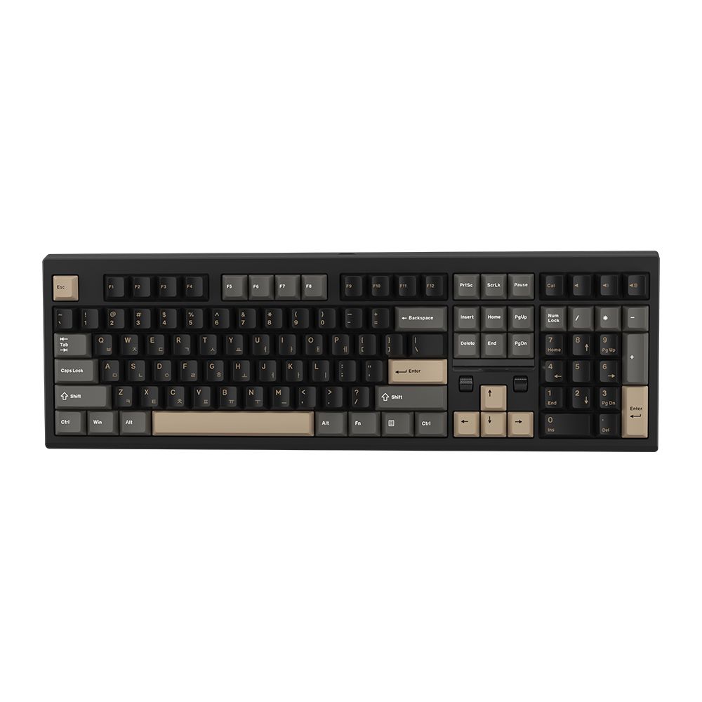 프리플로우 archon M3 600 MAX 플로팅마운트 자석축 키보드 로얄블랙, 저소음 퀵실버 V3