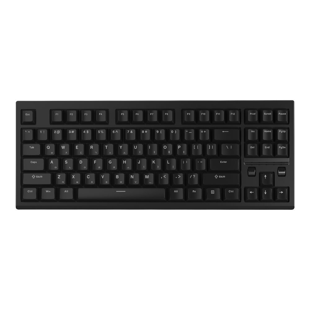 프리플로우 archon M3 600 TKL 50K 플로팅마운트 게이밍 자석축 키보드 블랙,탈론