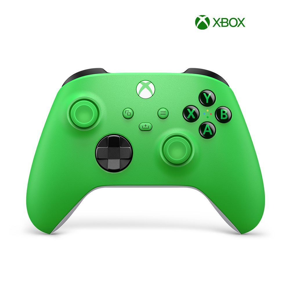 Xbox Xbox 무선 컨트롤러 벨로시티 그린 게임패드 조이스틱