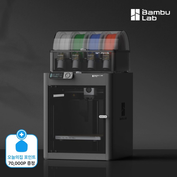 뱀부랩 [7만p 증정] Bambu Lab P1S Combo 3D 프린터