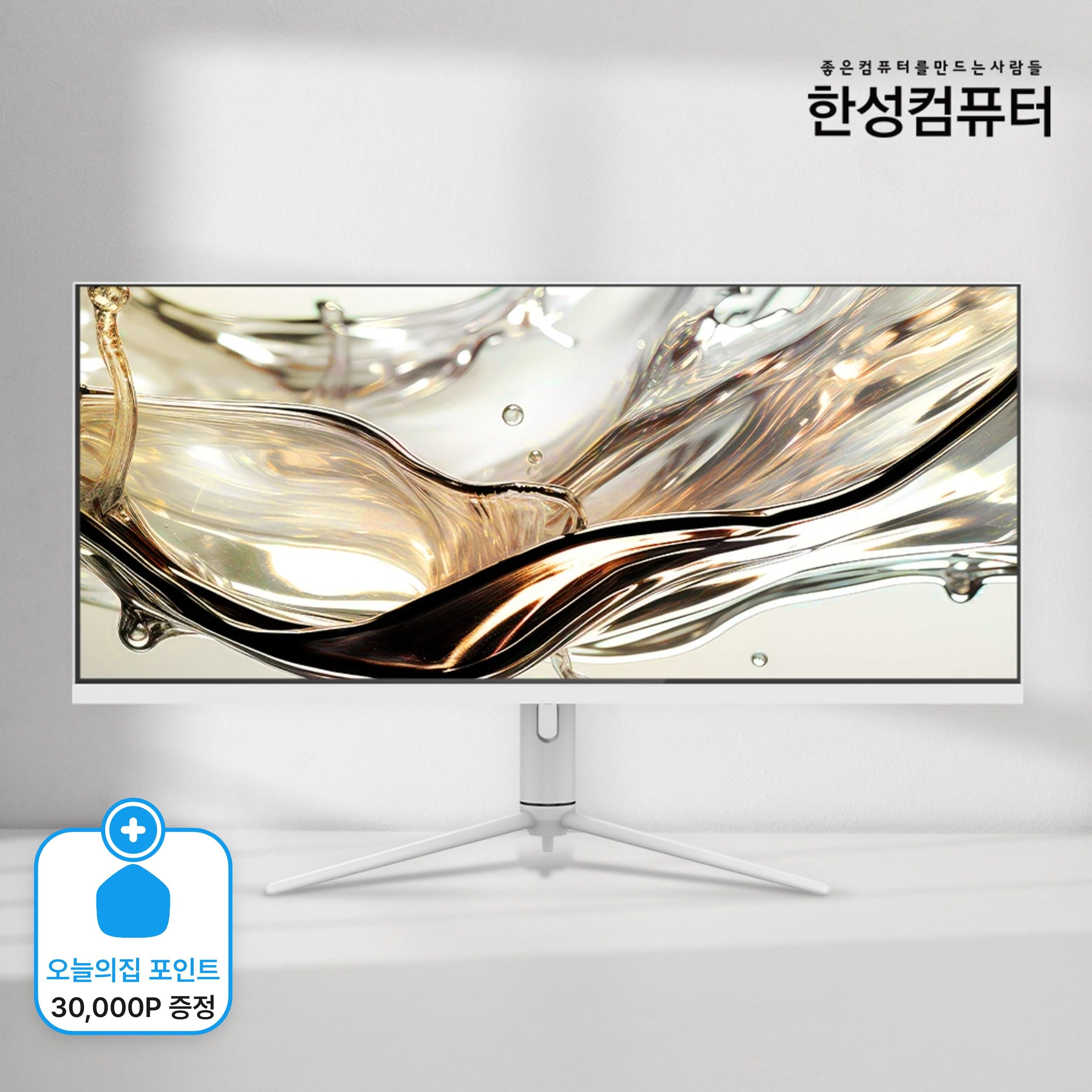 한성컴퓨터 TFG40U10WP WUHD IPS 100Hz USB Type-C 허브