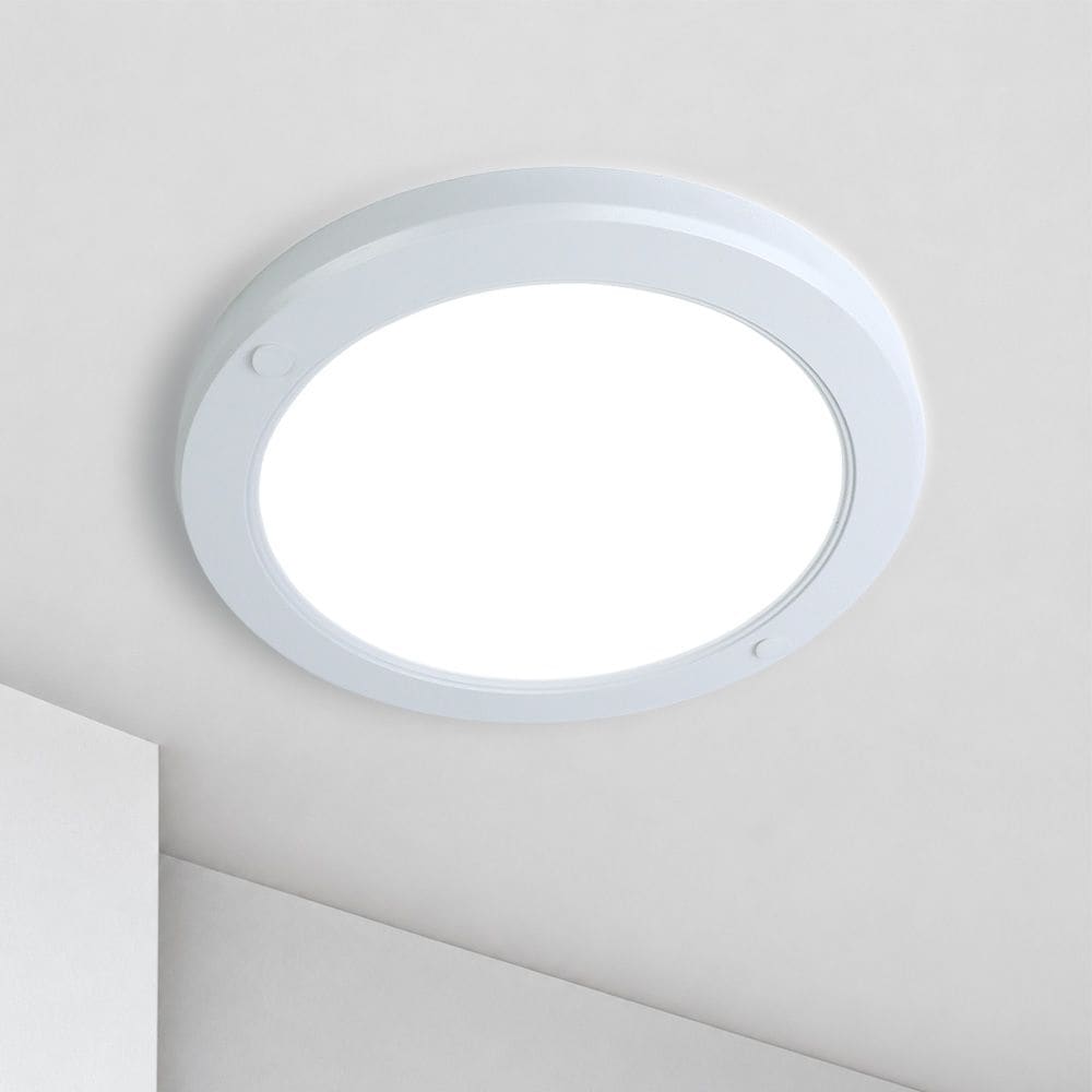 달이뜨는집 슬림 LED 엣지 원형 직부등 20W 다용도실 베란다등 - 최저가 6,900원