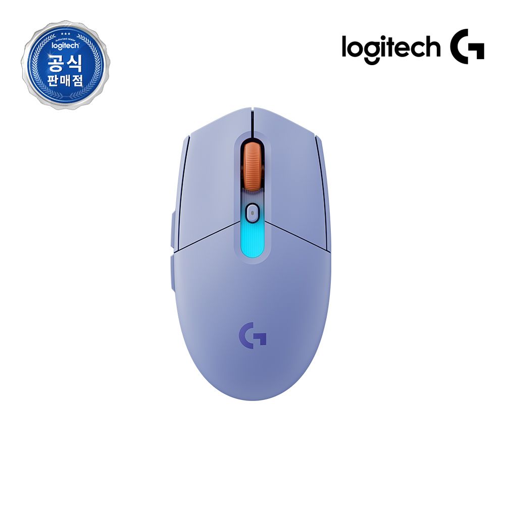 로지텍 로지텍코리아 공식 G304 X SUPERLIGHT 게이밍 마우스 라일락