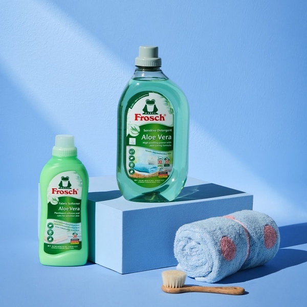 독일 세탁세제 1.5L 2개+섬유유연제 750ml 3개