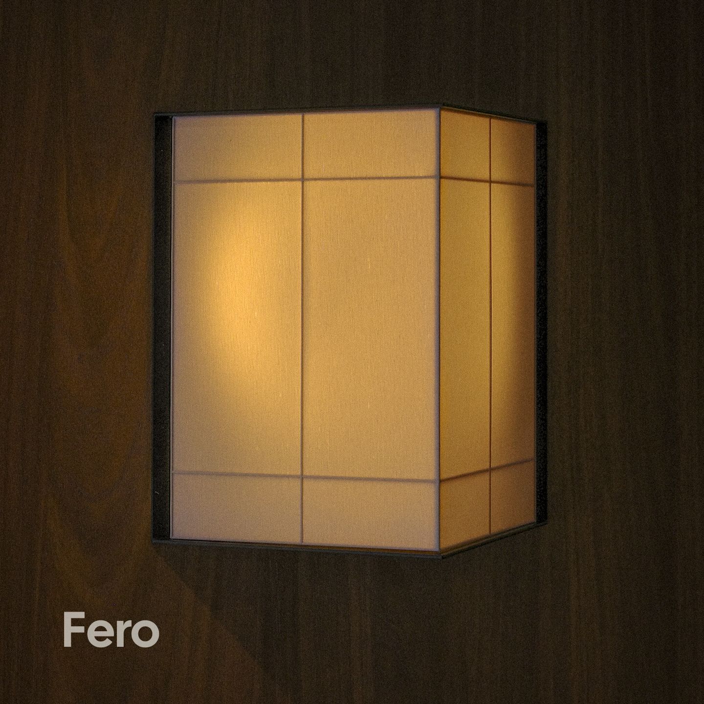 Fero Munyeon Wall Lamp 문연 월램프 벽조명 무드등