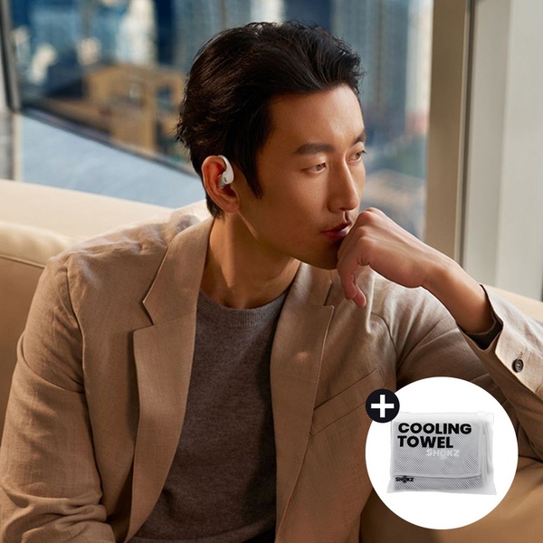 공식인증점 오픈핏 프로 오픈형 노이즈캔슬링 무선 블루투스 이어폰 T010 2년 AS