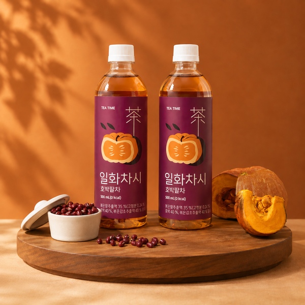 일화차시 호박팥차 500ml*20pet