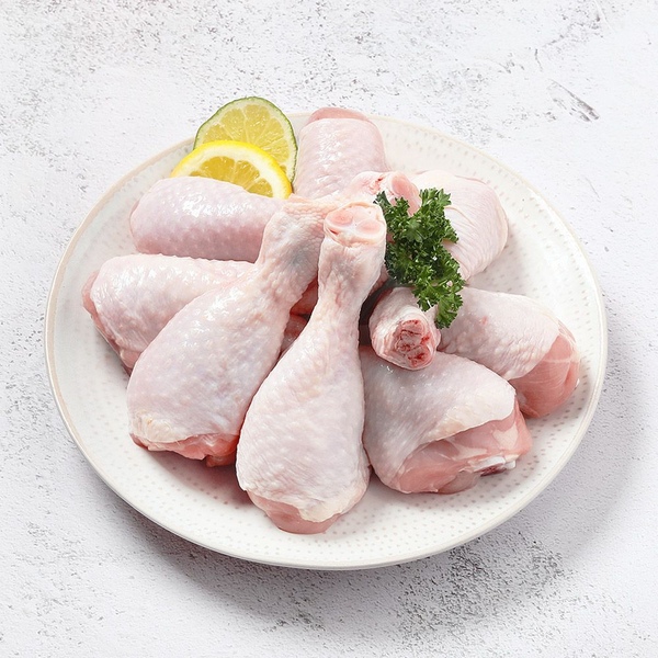 늘신선 [전북] 국내산 닭다리(북채) 1kg + 1kg / 농장직송