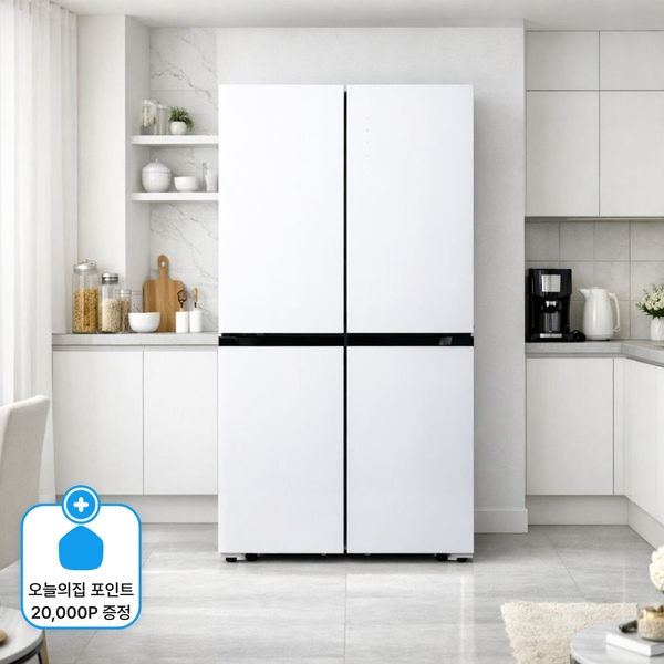 파스텔 냉장고 KRNF566WPS2 화이트 566L