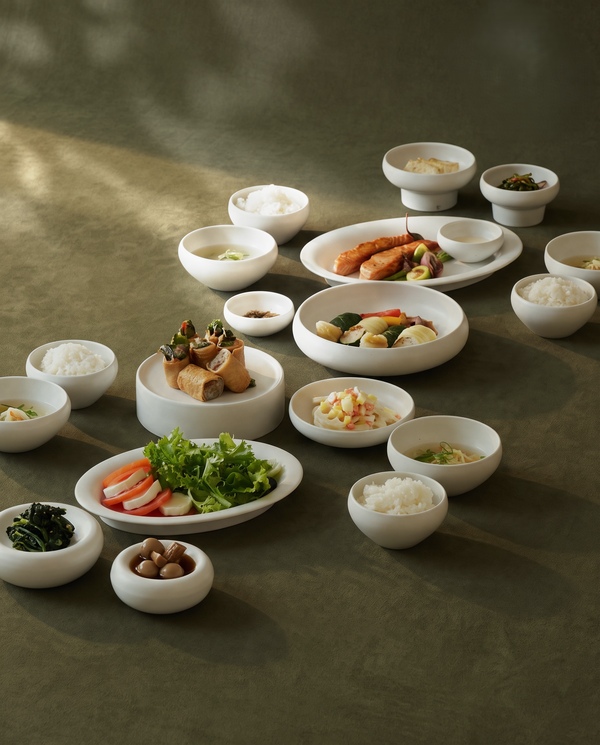 솔솔푸른솔 순수무광 Family set A (4인 세트 19pcs)_무광/유광 선택