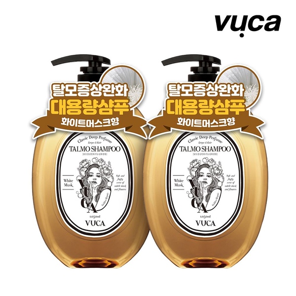 뷰카 1+1 클래식 딥퍼퓸 탈모 샴푸 5종 1050ml