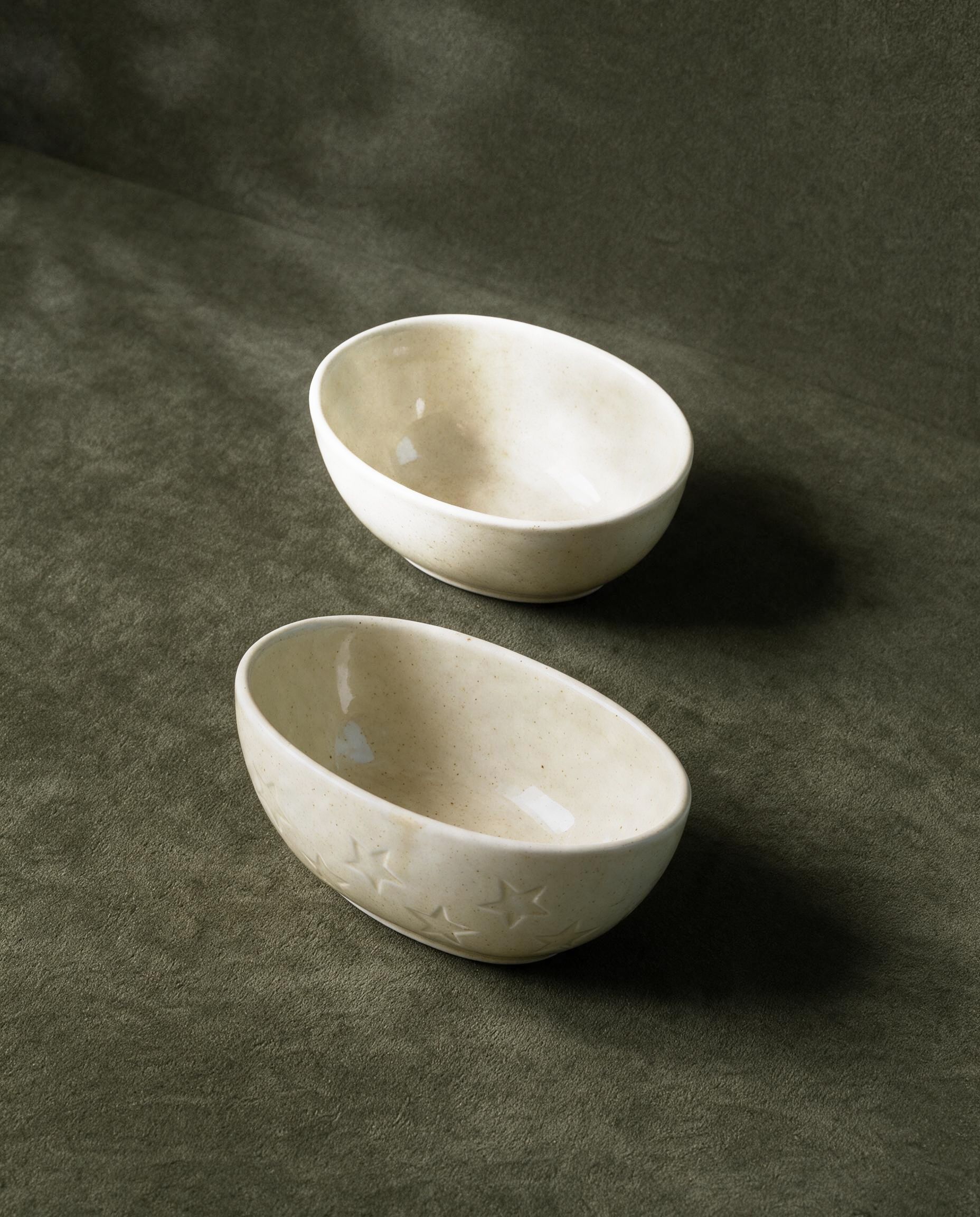 star deep oval bowl - pale violet 가격 비교 취급주의 star deep oval bowl - pale violet