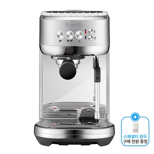 브레빌 스페셜티 원두 증정! 에스프레소 머신 밤비노 플러스 BES500