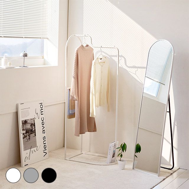 아치 커브 행거 스탠드 드레스룸 거실 수납 옷걸이 행거 3colors 가격 비교 룸앤홈 아치 커브 행거 스탠드 드레스룸 거실 수납 옷걸이 행거 3colors