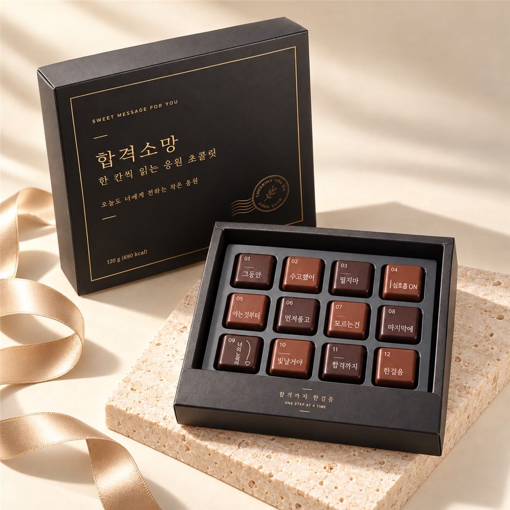 합격소망 12구 수능 수제 초콜릿 HACCP 인증 선물 세트 수험생 응원 가격 비교 붐스토리 합격소망 12구 수능 수제 초콜릿 HACCP 인증 선물 세트 수험생 응원