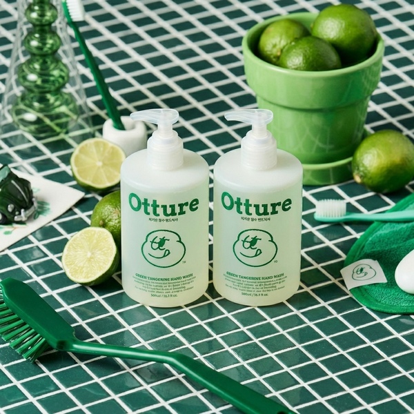 Otture 오뛰르 비건 청귤 핸드워시 1+1