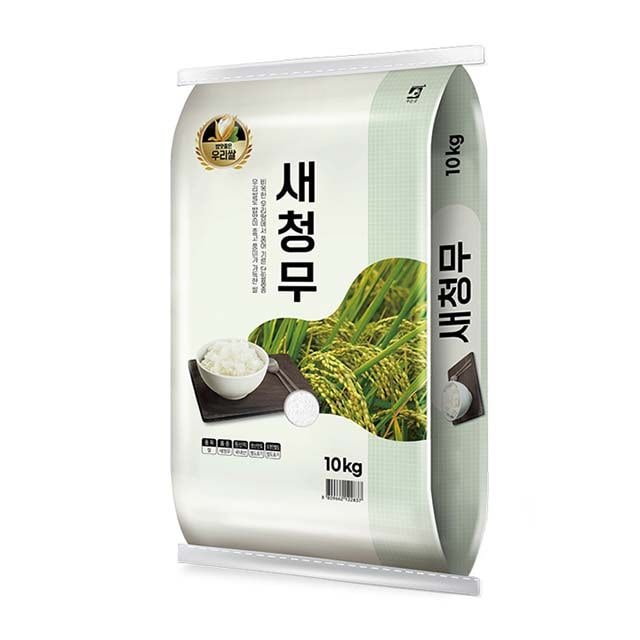 더프레시 최근도정 25년산 특등급 밥맛좋은 새청무 10kg 박스포장