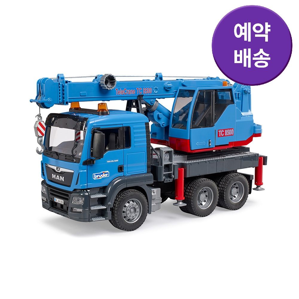 오프유X브루더 (예약배송)MAN TGS 크레인 트럭(블루) 가격 비교 Bruder 오프유X브루더 (예약배송)MAN TGS 크레인 트럭(블루)