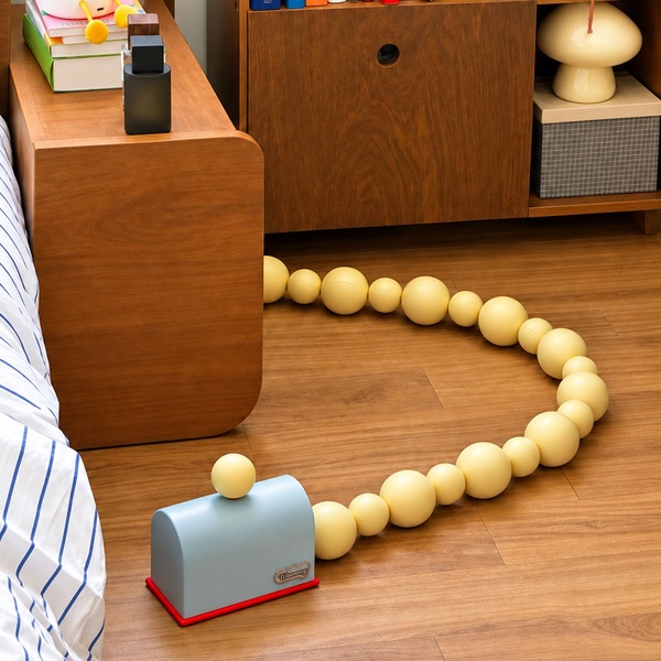 틴스메리 [오늘의집 단독] (크림&블랙 추가입고) 핀퐁 멀티탭 전선가리개 SET 5Colors