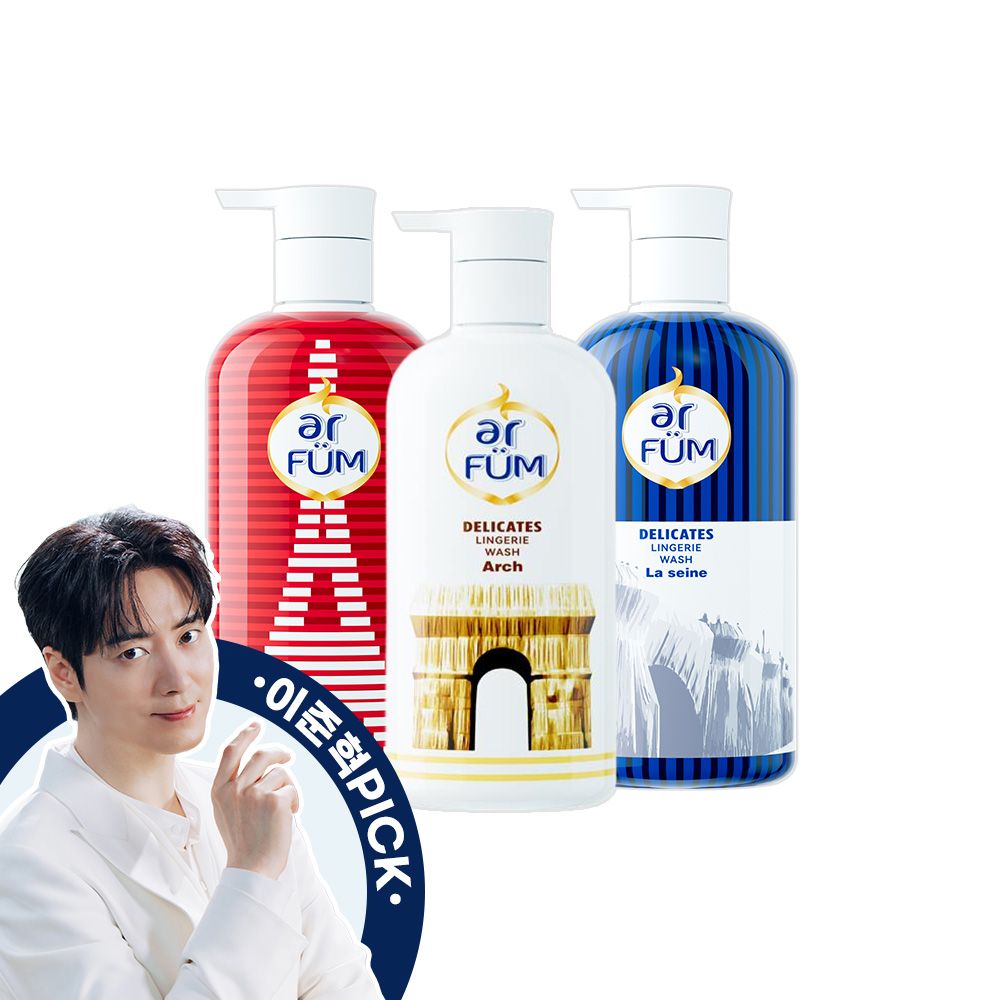 카포드 아로퓸 란제리워시 속옷세탁세제 500ml 3종 택 1