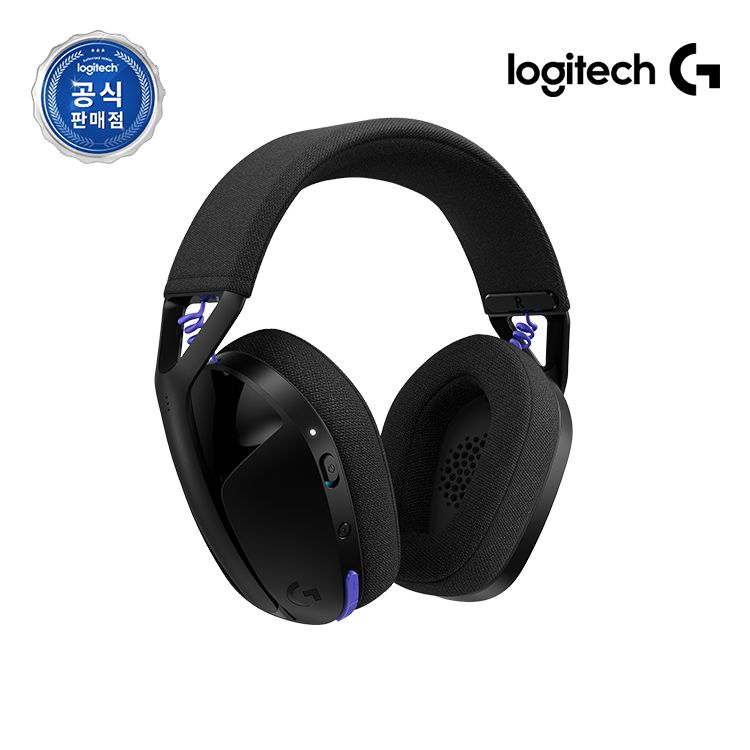 로지텍 로지텍코리아 공식 G321 LIGHTSPEED 무선 게이밍 헤드셋 블랙