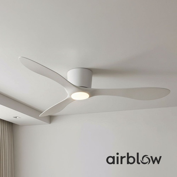 에어블로우 C4 Light 132cm 조명 실링팬 (IoT 추가가능)