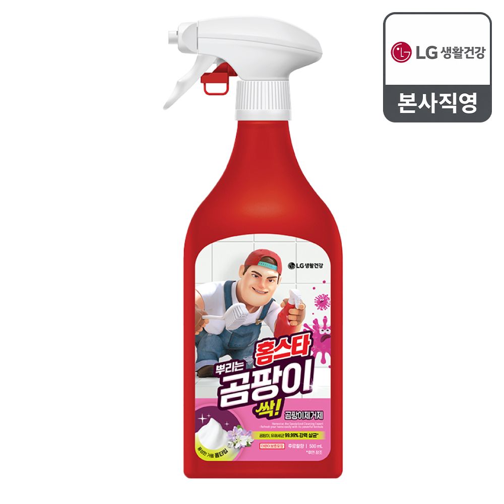 홈스타 뿌리는 곰팡이 싹 500ml 가격 비교 LG생활건강 홈스타 뿌리는 곰팡이 싹 500ml