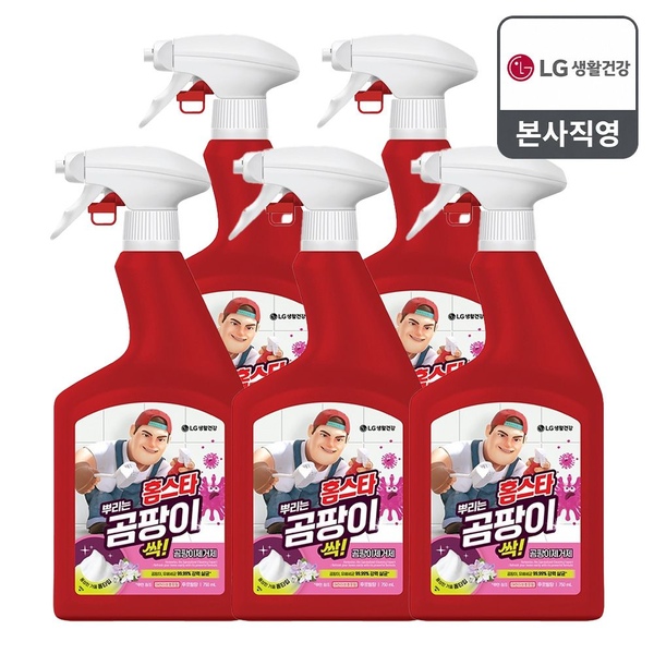 LG생활건강 홈스타 뿌리는 곰팡이 싹 750ml x 5개