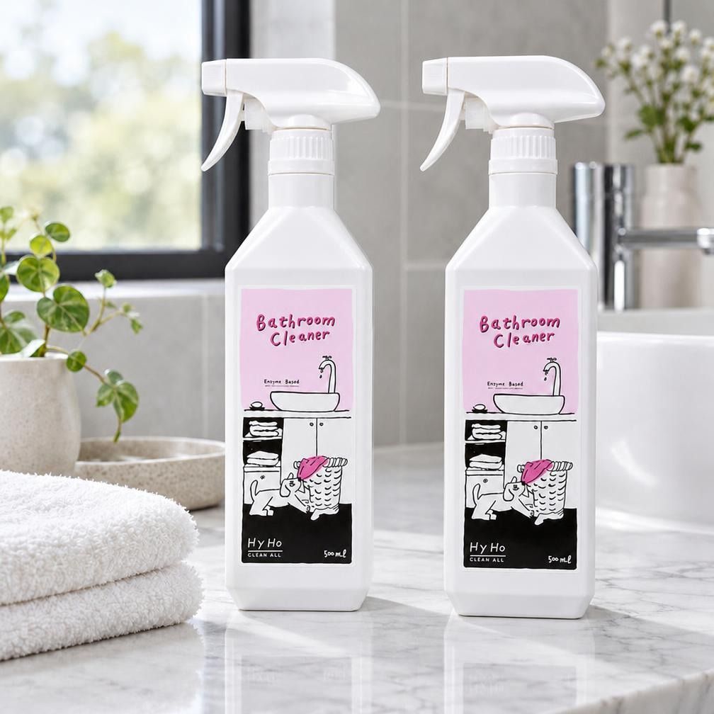 하이호 배쓰룸클리너 500ml+500ml 냄새없는 프리미엄 욕실세정제 가격 비교 하이호 클리너스 하이호 배쓰룸클리너 500ml+500ml 냄새없는 프리미엄 욕실세정제