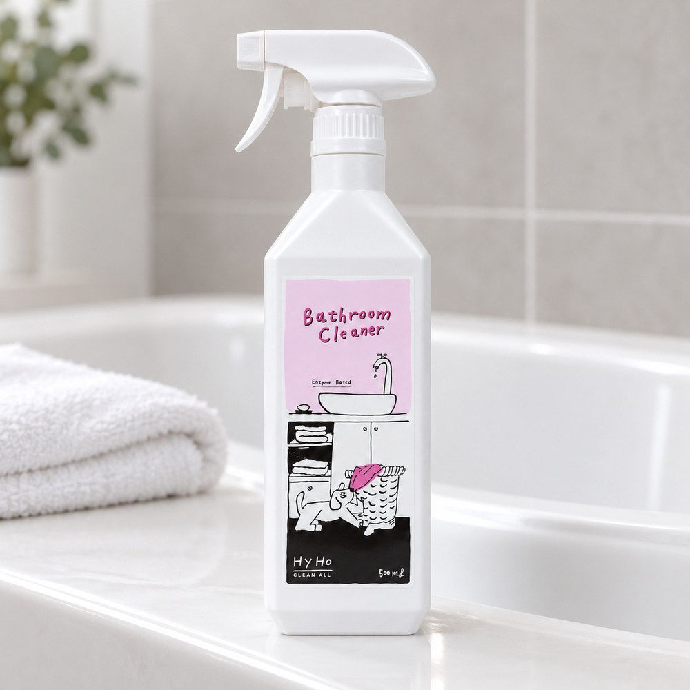 하이호 배쓰룸클리너 500ml 냄새없는 프리미엄 욕실세정제 가격 비교 하이호 클리너스 하이호 배쓰룸클리너 500ml 냄새없는 프리미엄 욕실세정제