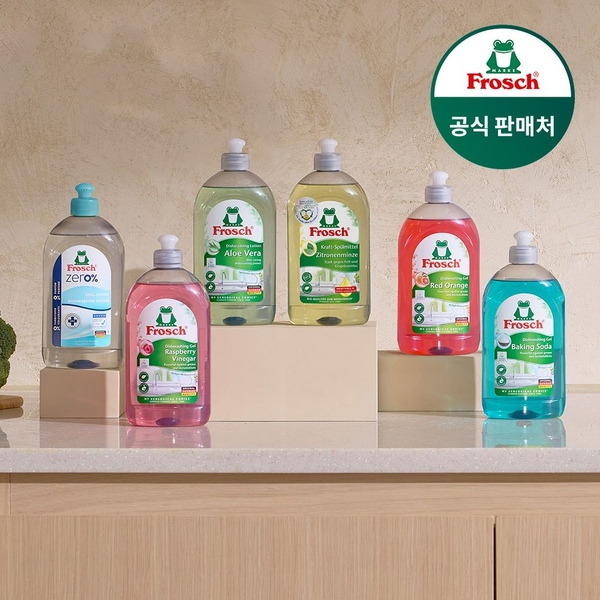프로쉬 독일 주방세제 500ml 3개 맨손 세제