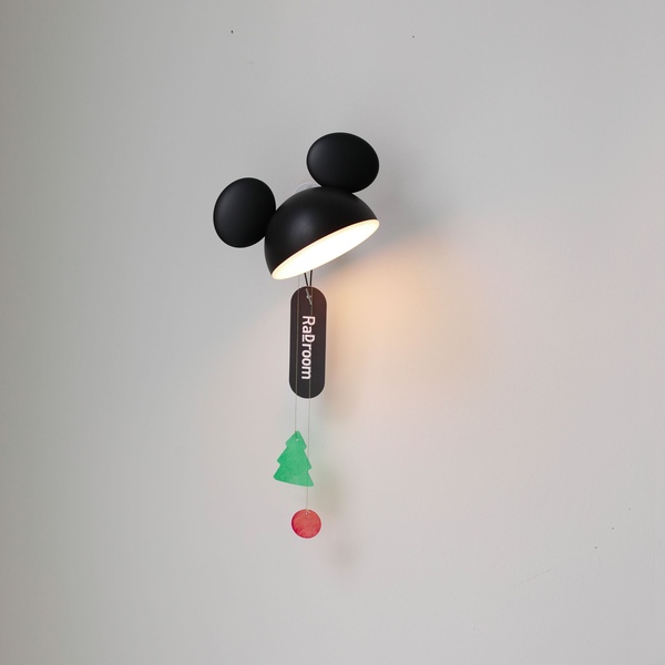 라디룸 MICKEY MOUSE Magnetic 포터블 무드등 조명