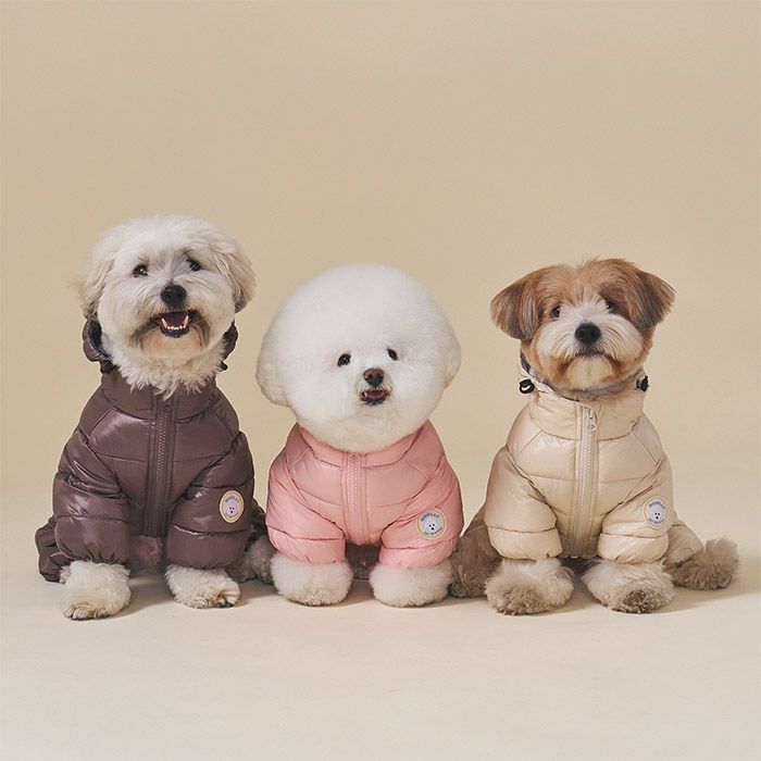 울리 몽셸 패딩 하네스 올인원 7size 4colors