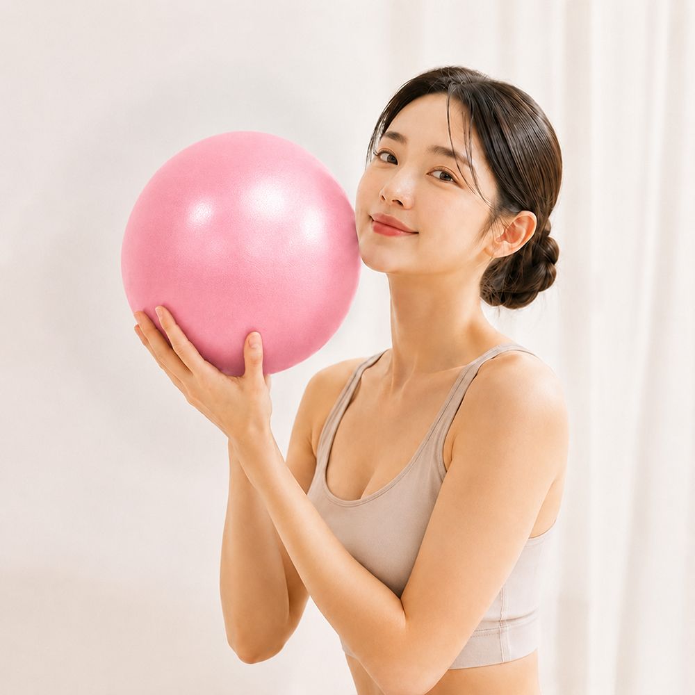 짐볼 운동 필라테스 미니 볼 코어 요가 기구 밸런스볼 다이어트 피트니스 25cm 가격 비교 주식회사대한몰 짐볼 운동 필라테스 미니 볼 코어 요가 기구 밸런스볼 다이어트 피트니스 25cm