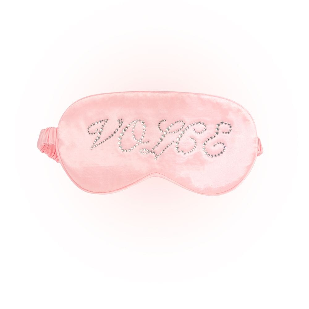 VOLCE LA VIE 릴렉싱 아이마스크 01 (PINK) 실크수면안대 가격 비교 더볼체 THE VOLCE VOLCE LA VIE 릴렉싱 아이마스크 01 (PINK) 실크수면안대