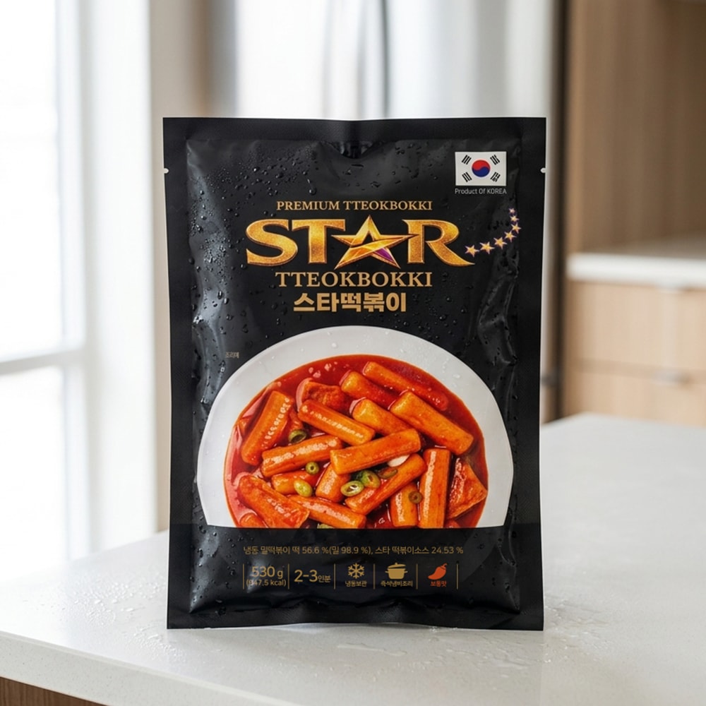 스타떡볶이 5팩*10팩 가격 비교 솜이담이 스타떡볶이 5팩*10팩