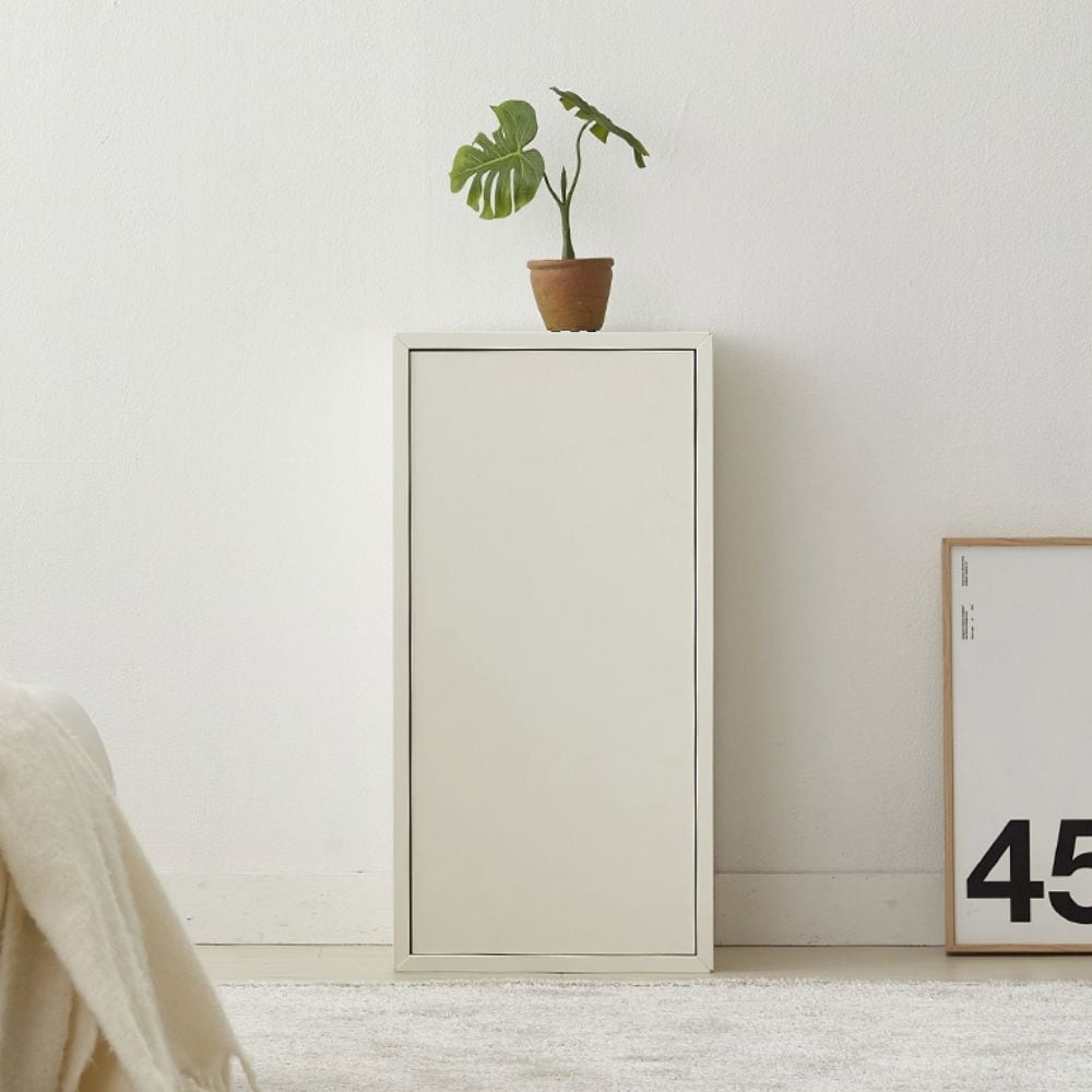 칼름 폭25cm 슬림 일문 수납장 E0등급 틈새 도어 선반장 가격 비교 블루오아시스 칼름 폭25cm 슬림 일문 수납장 E0등급 틈새 도어 선반장