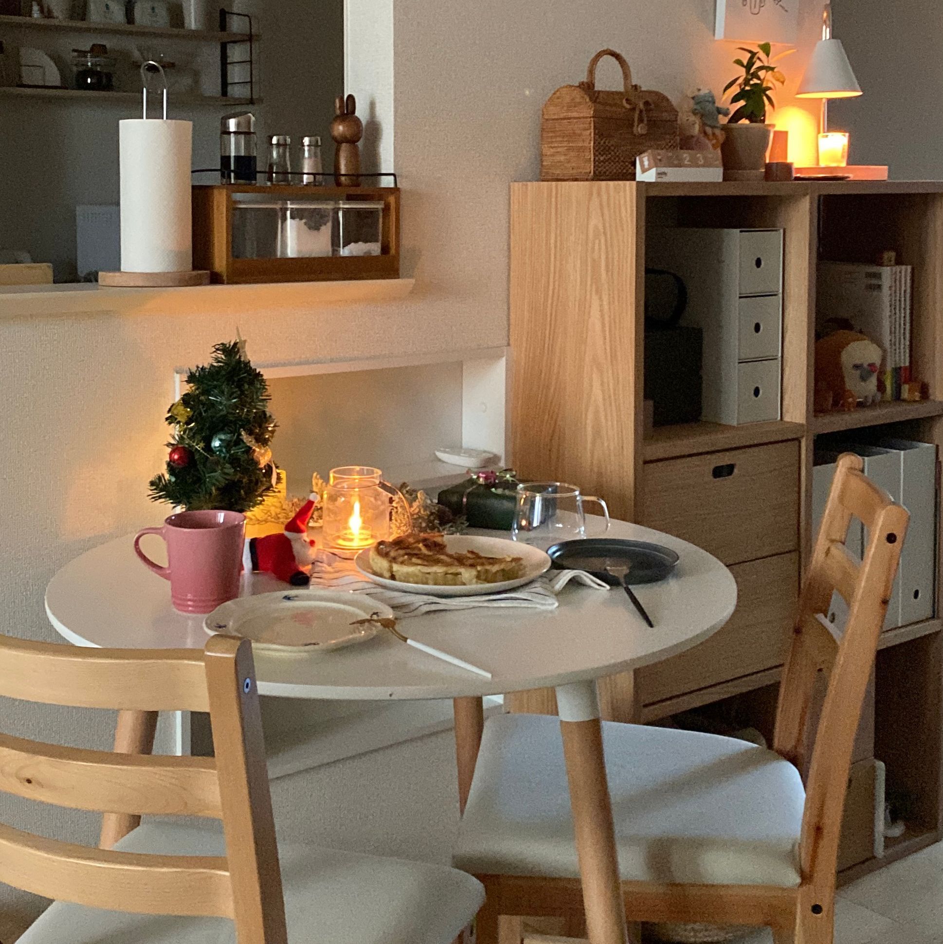 無印良品 スタッキングシェルフセット・3段×2列・オーク材 | 棚