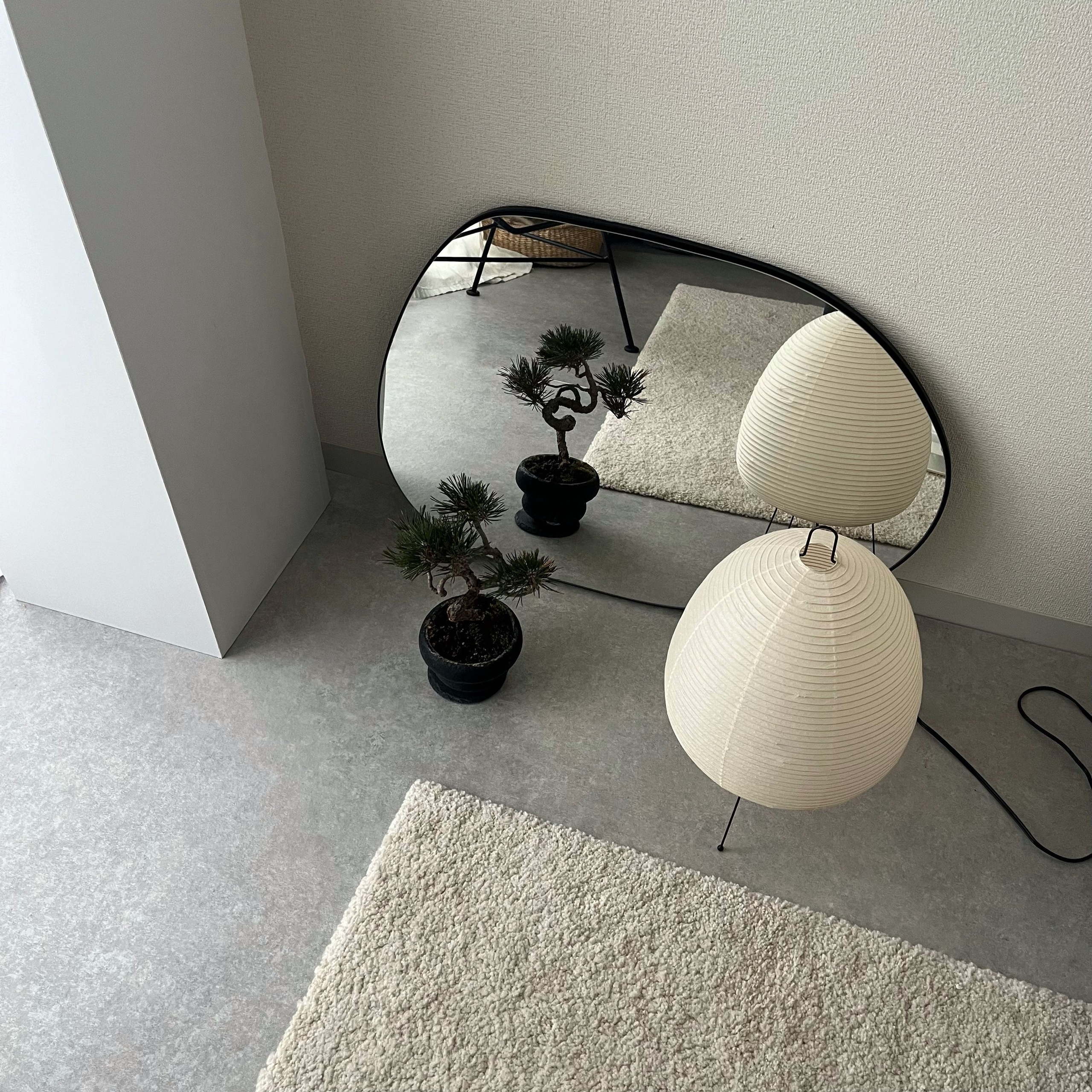 ZARA HOME イレギュラー ウォールミラー（小） | 鏡・ミラー | Ohouse