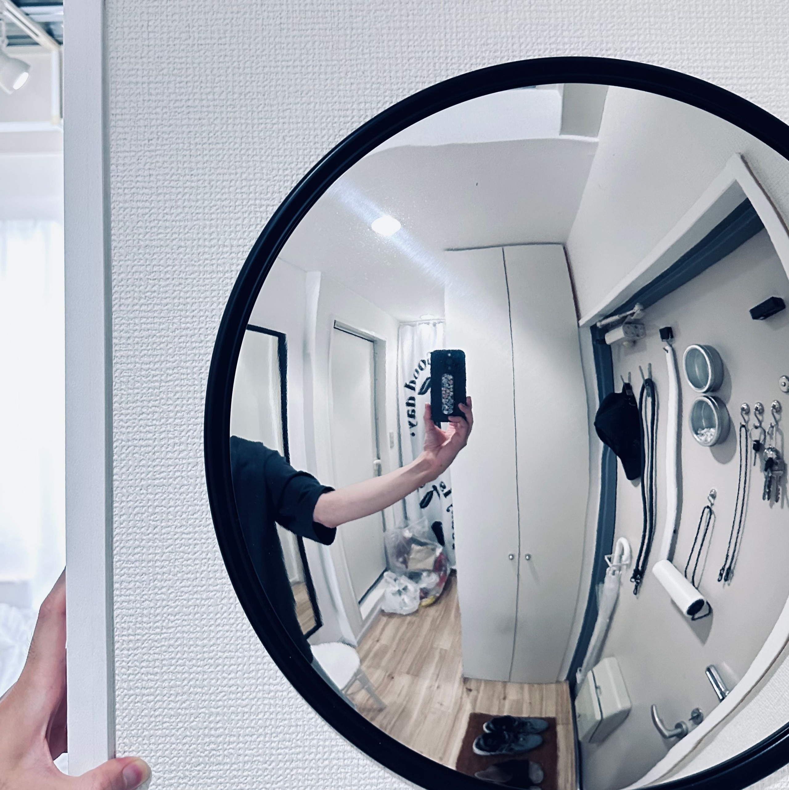 極希少/北欧AOR◆BEHIND THE MIRROR/TIMES SVARTBJÖRK Decorative Convex Mirror's Tagged products | interior