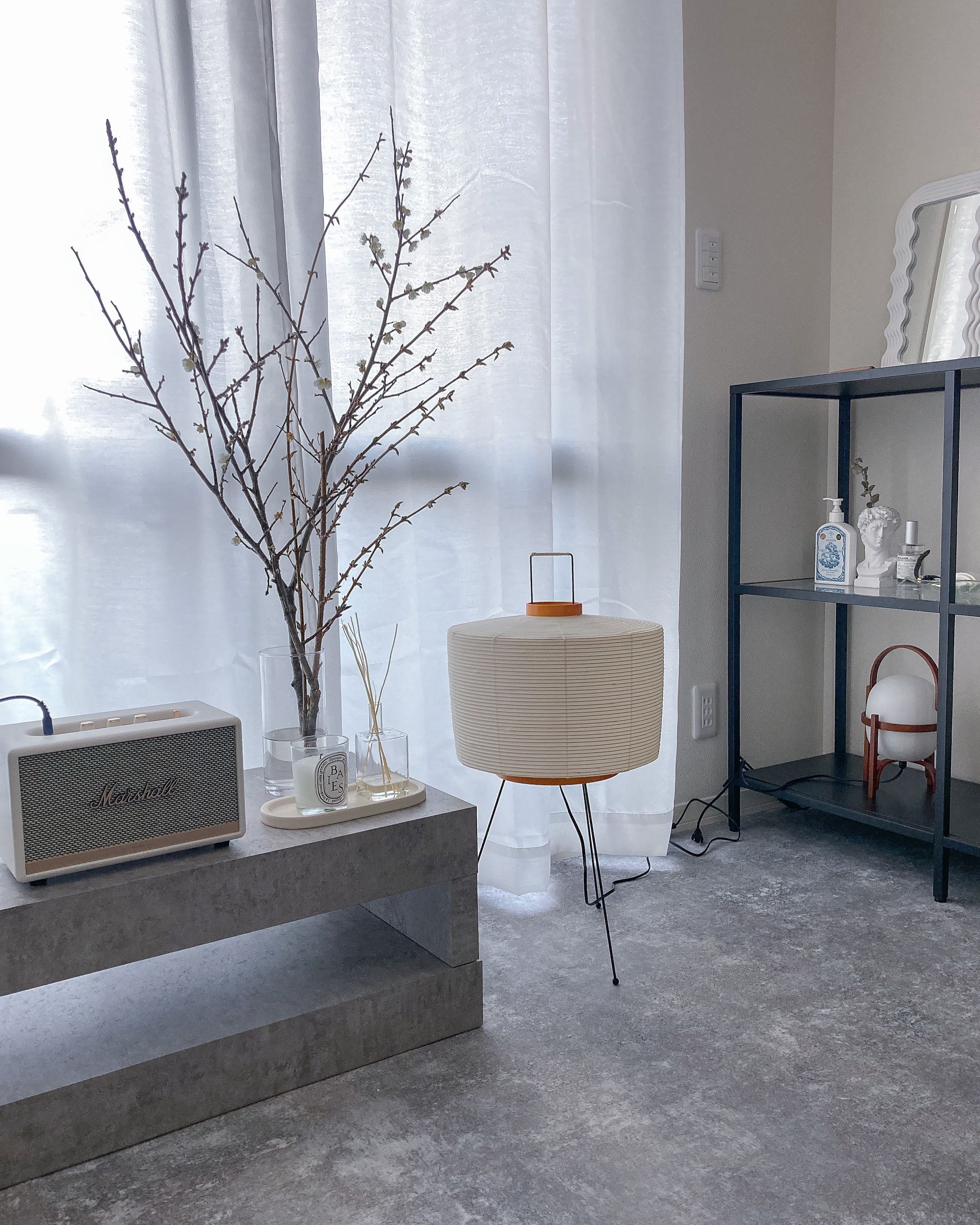 IKEA VITTSJÖ ヴィットショー シェルフユニット | 棚・チェスト