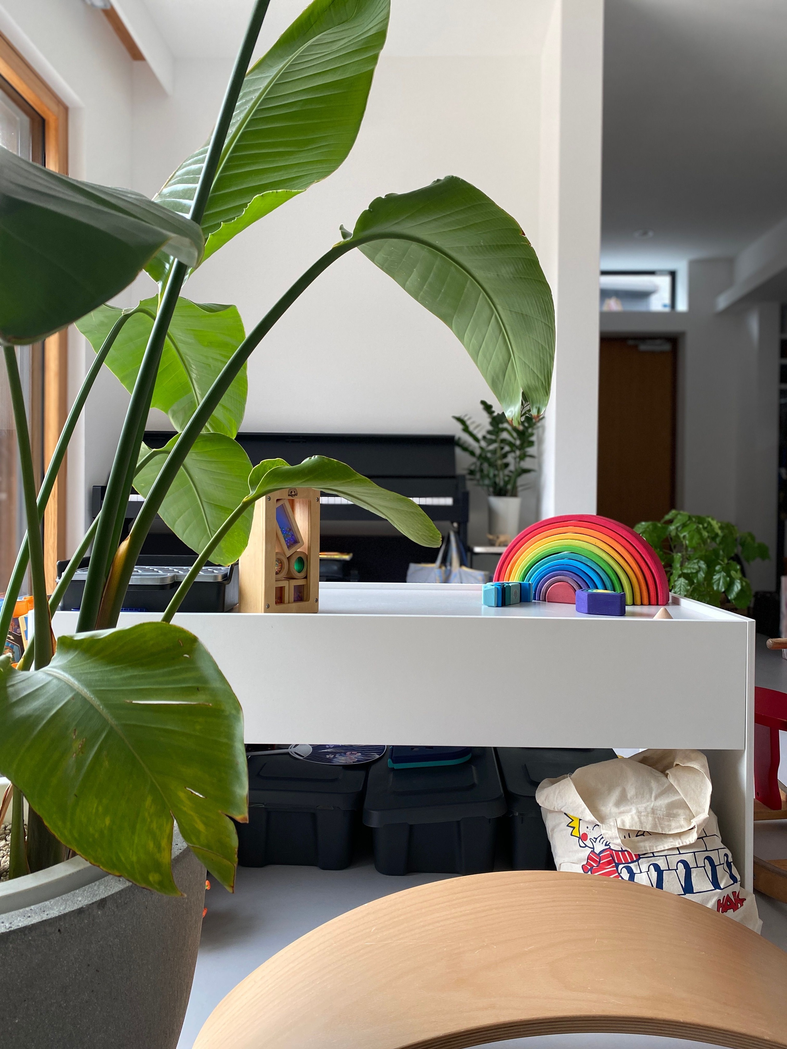 IKEA DUNDRA ドゥンドラ アクティビティーテーブル 収納付き | Ohouse